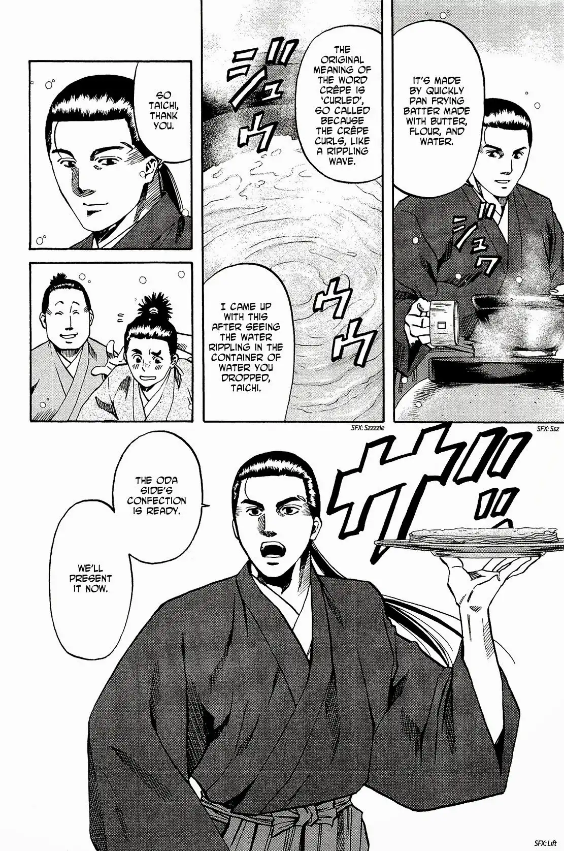 Nobunaga no Chef Chapter 51 5